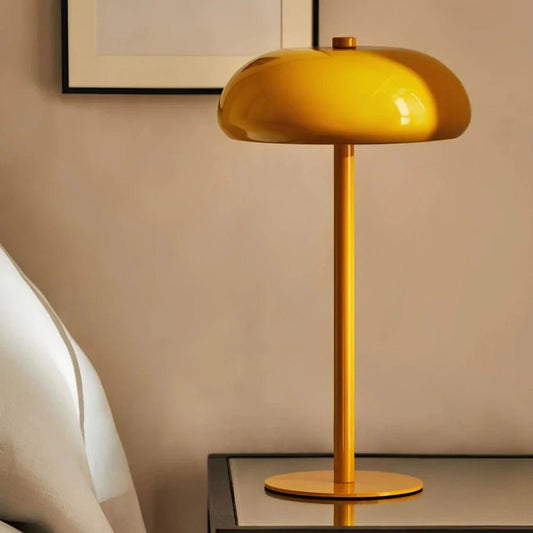 Sleek Retro Table Lamp - Luminoya