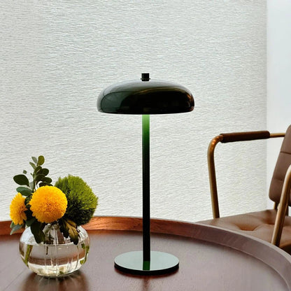 Sleek Retro Table Lamp - Luminoya