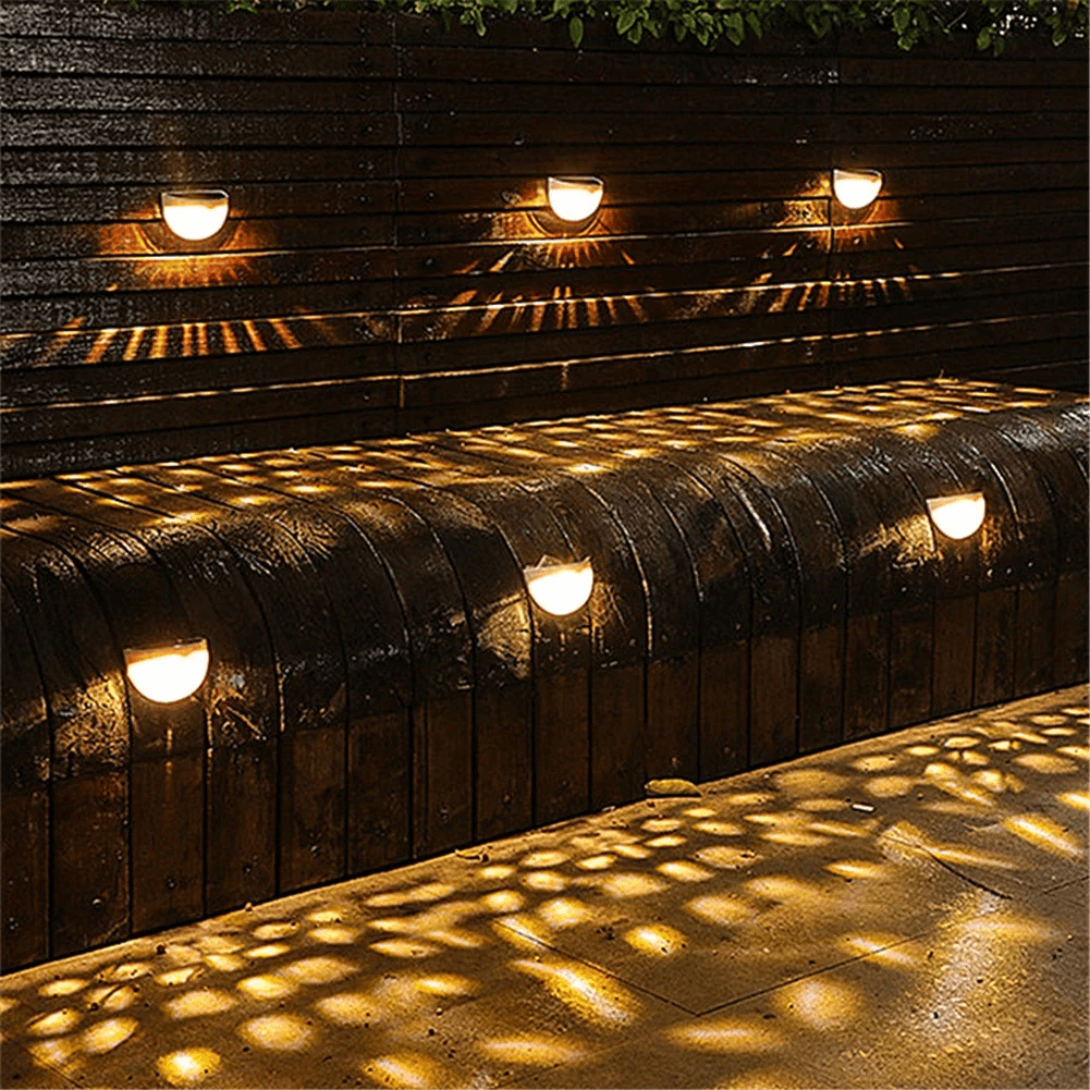 Solar Outdoor Wall Lamp - Luminoya