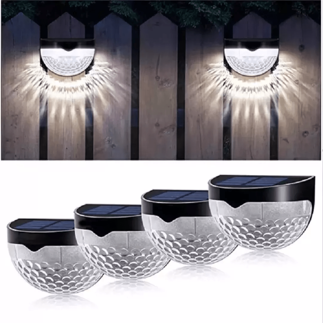 Solar Outdoor Wall Lamp - Luminoya