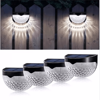 Solar Outdoor Wall Lamp - Luminoya