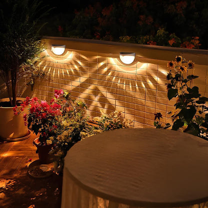 Solar Outdoor Wall Lamp - Luminoya