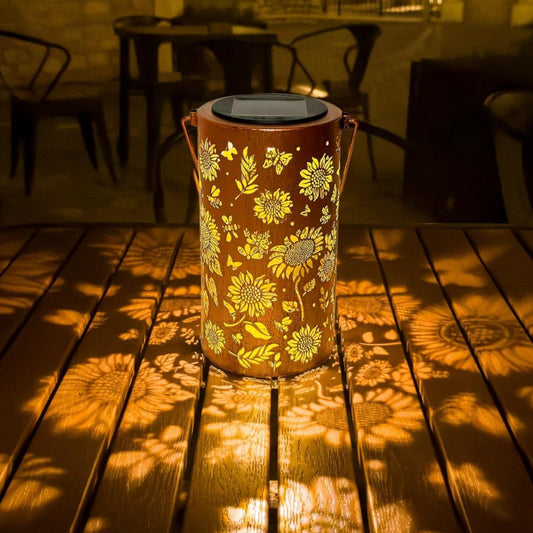 Solar Pattern Lantern - Luminoya