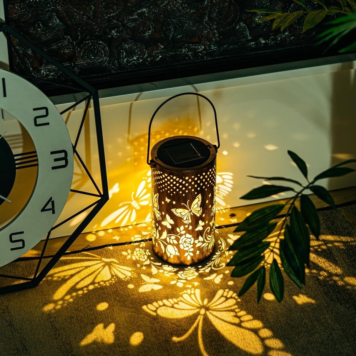 Solar Pattern Lantern - Luminoya