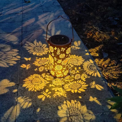 Solar Pattern Lantern - Luminoya