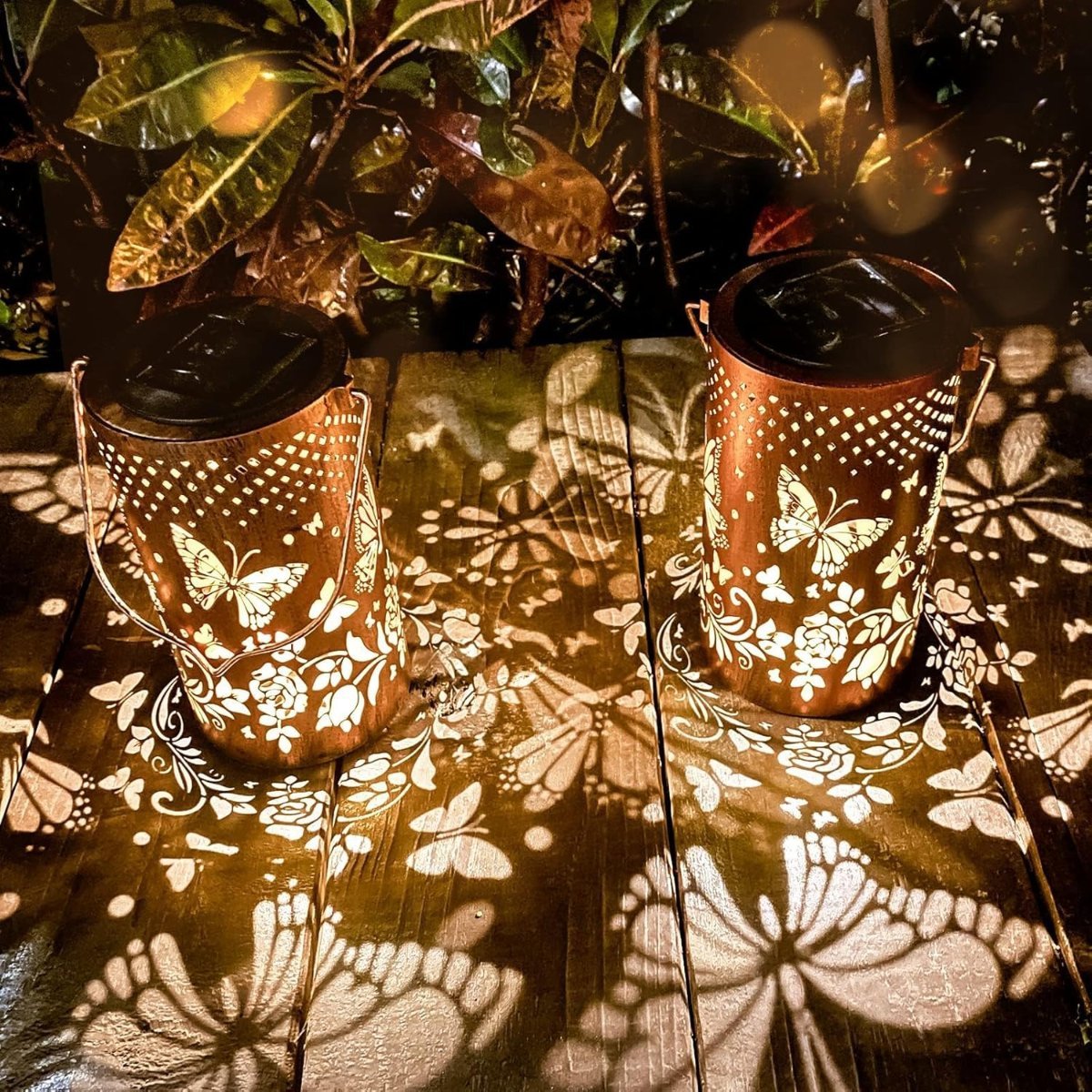 Solar Pattern Lantern - Luminoya