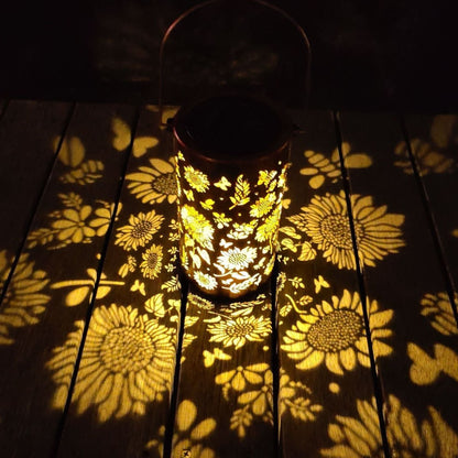 Solar Pattern Lantern - Luminoya
