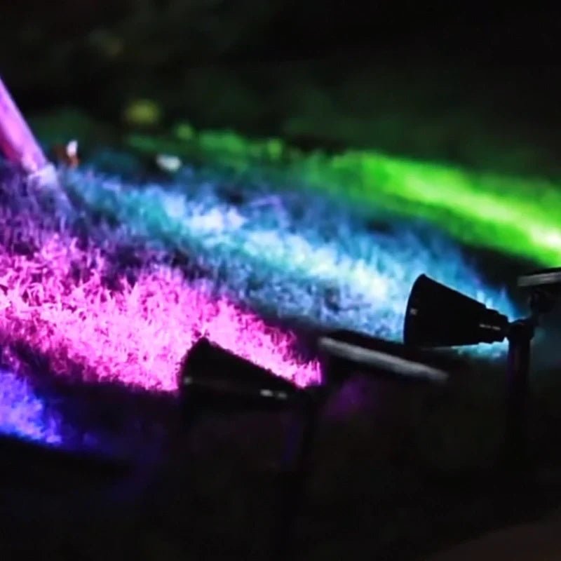 Solar Powered Garden Spotlight - Luminoya