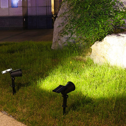 Solar Powered Garden Spotlight - Luminoya