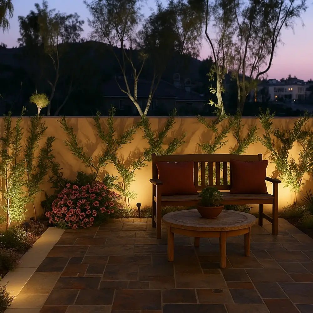 Solar Powered Garden Spotlight - Luminoya