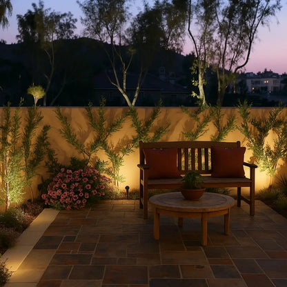 Solar Powered Garden Spotlight - Luminoya