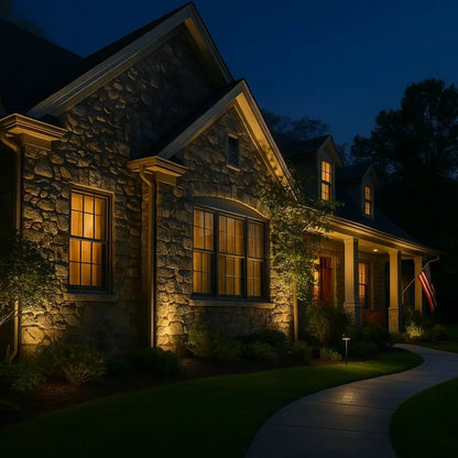 Solar Powered Garden Spotlight - Luminoya