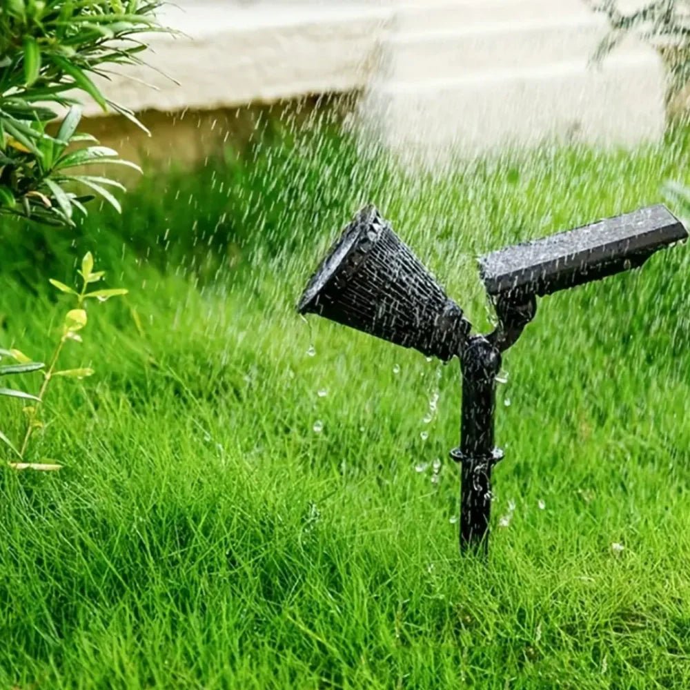 Solar Powered Garden Spotlight - Luminoya
