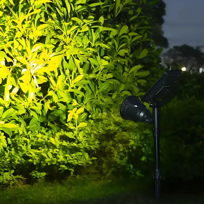 Solar Powered Garden Spotlight - Luminoya