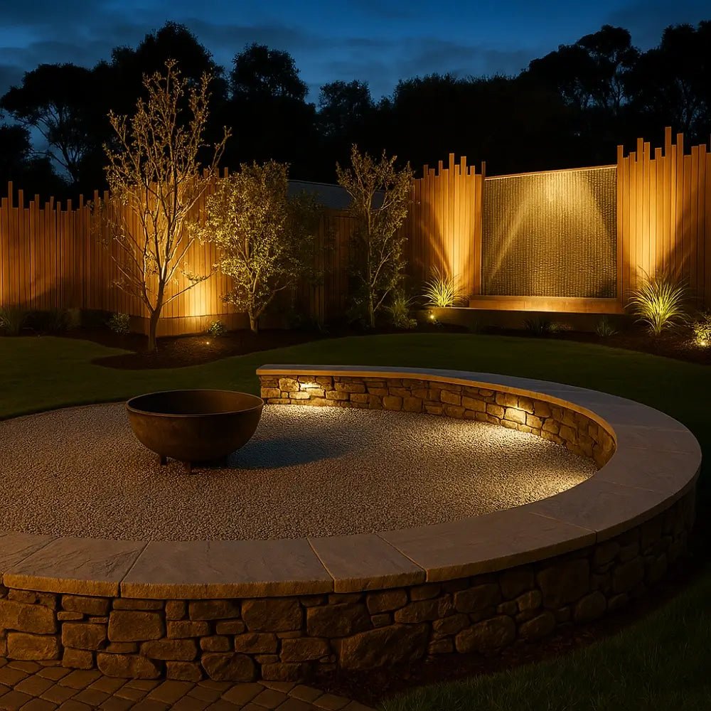 Solar Powered Garden Spotlight - Luminoya