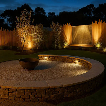Solar Powered Garden Spotlight - Luminoya