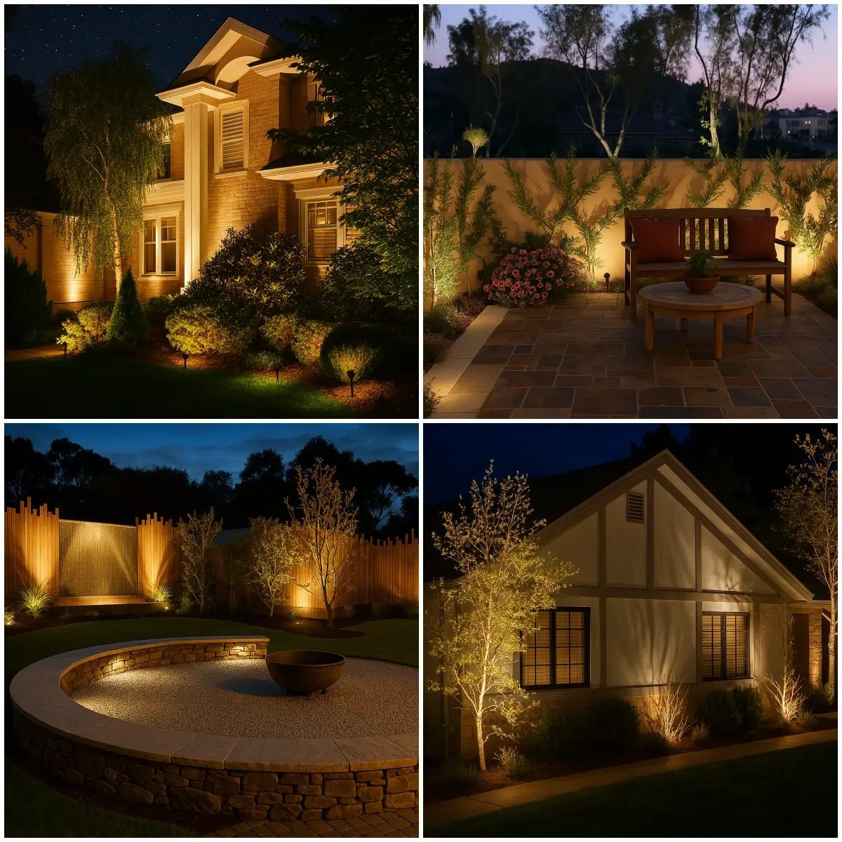 Solar Powered Garden Spotlight - Luminoya