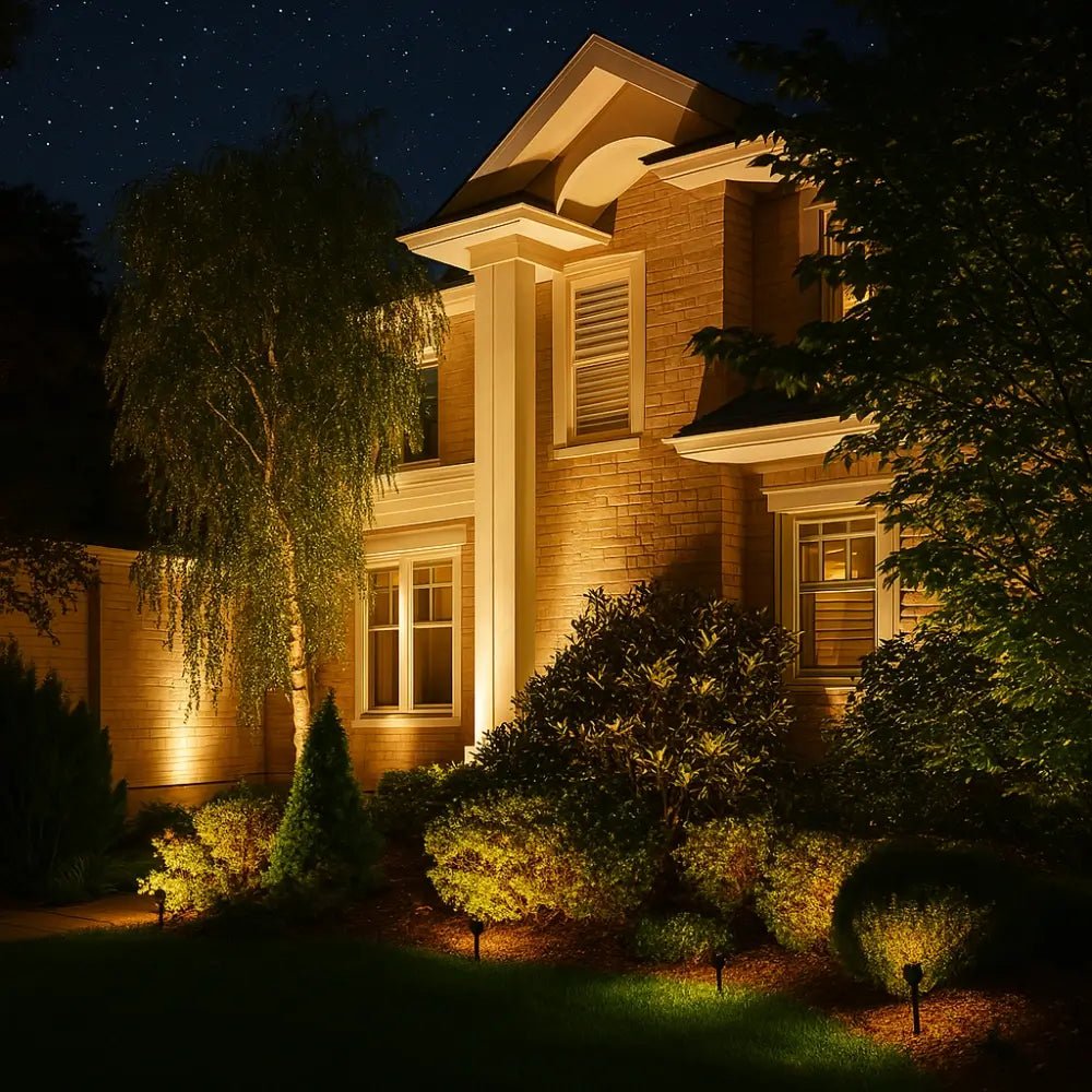 Solar Powered Garden Spotlight - Luminoya