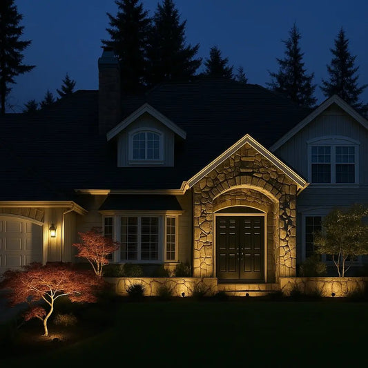 Solar Powered Garden Spotlight - Luminoya