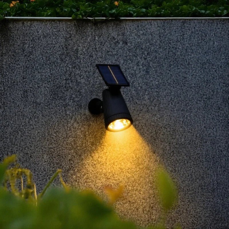 Solar Powered Garden Spotlight - Luminoya