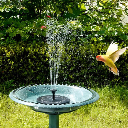 Solar Powered Radiance Fountain - Luminoya