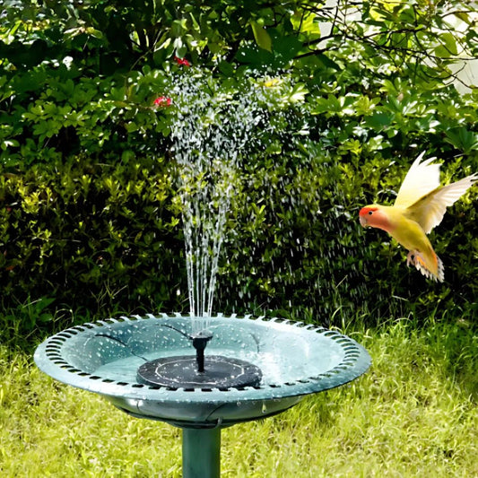 Solar Powered Radiance Fountain - Luminoya