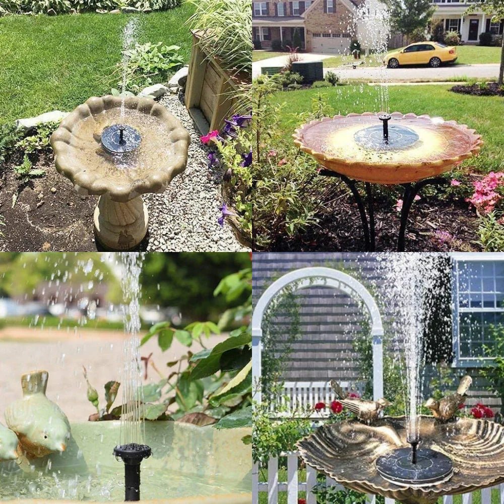 Solar Powered Radiance Fountain - Luminoya