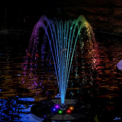 Solar Powered Radiance Fountain - Luminoya