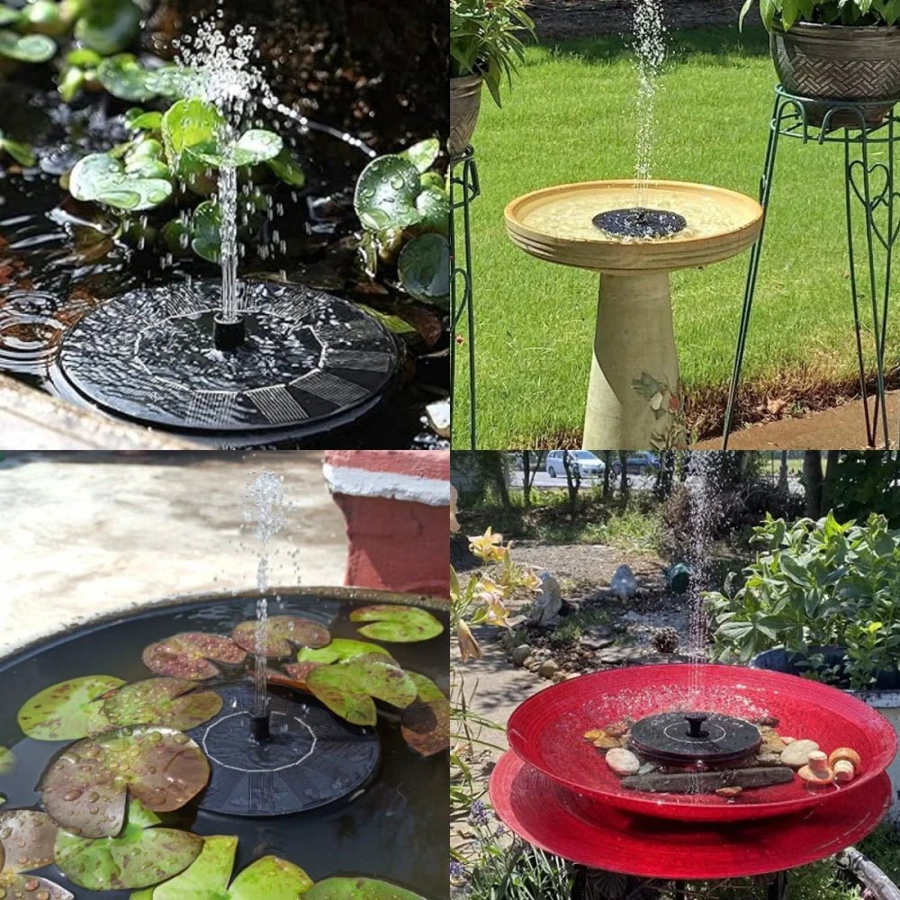 Solar Powered Radiance Fountain - Luminoya