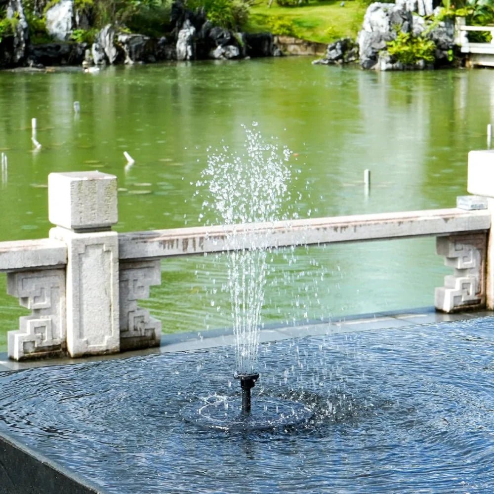 Solar Powered Radiance Fountain - Luminoya