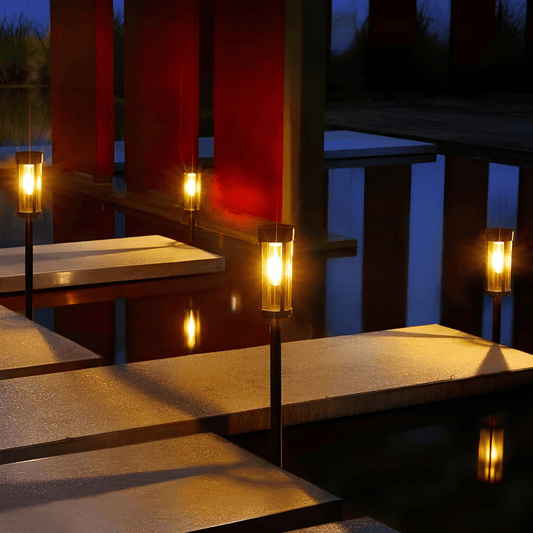 Solar Powered Torch Light - Luminoya