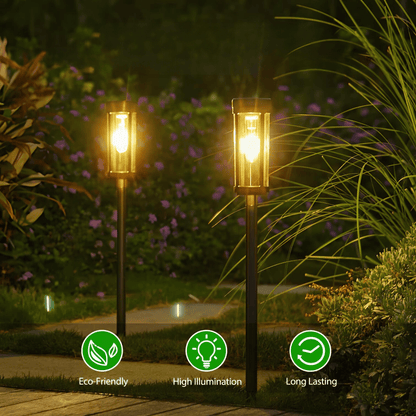 Solar Powered Torch Light - Luminoya