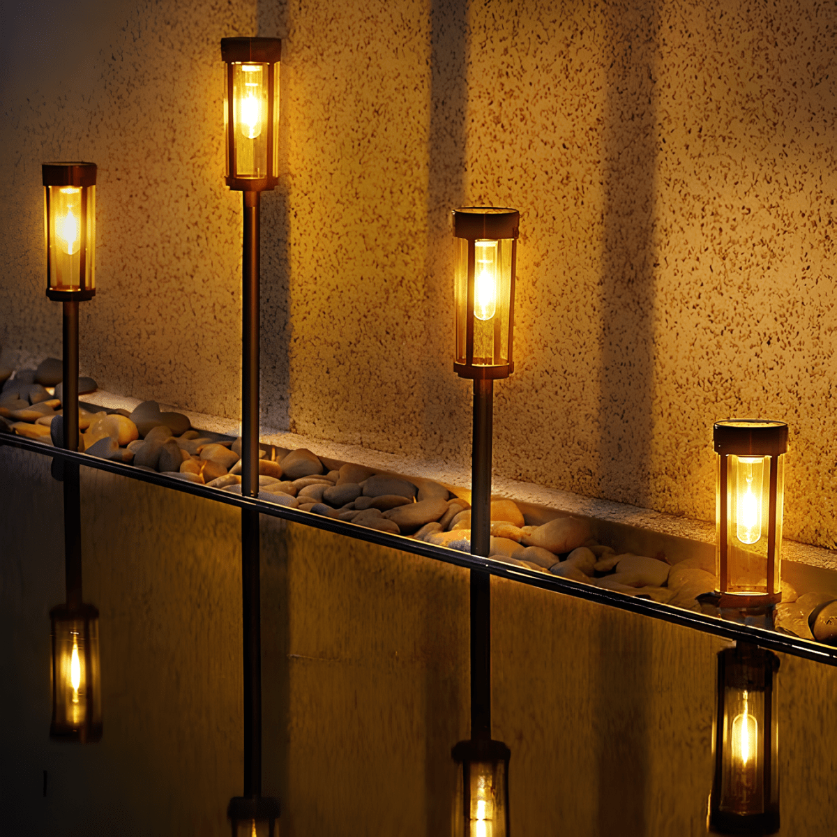 Solar Powered Torch Light - Luminoya
