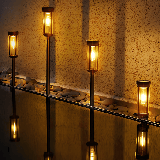 Solar Powered Torch Light - Luminoya