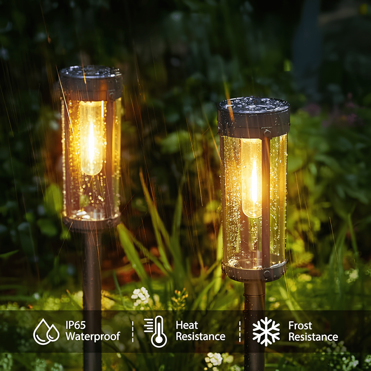 Solar Powered Torch Light - Luminoya