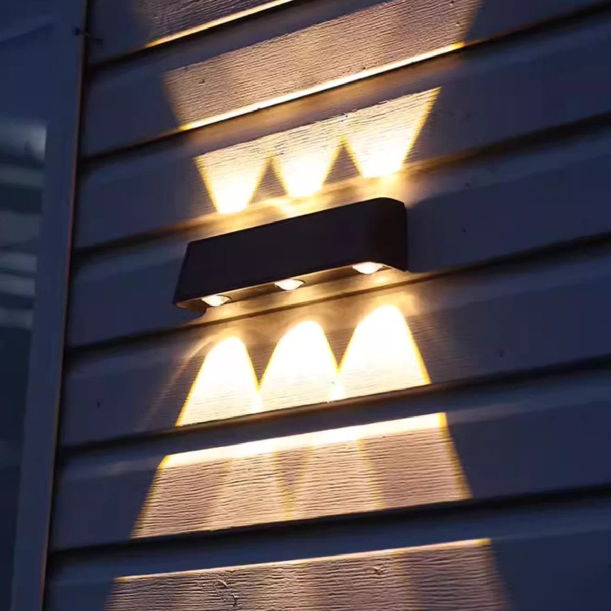Solar Powered Wall Aura - Luminoya