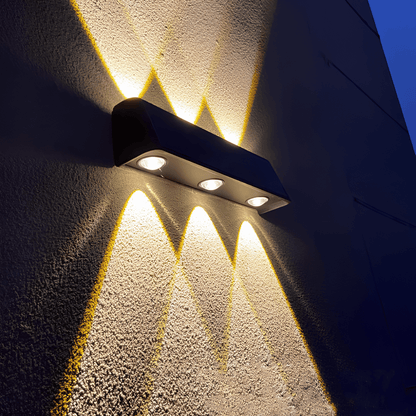 Solar Powered Wall Aura - Luminoya