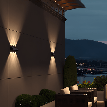 Solar Powered Wall Aura - Luminoya