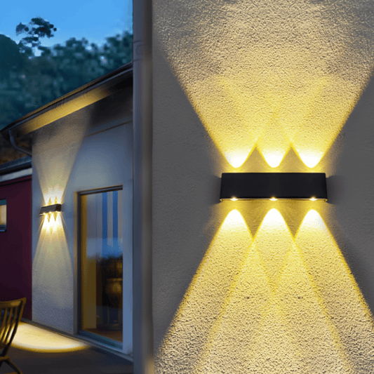 Solar Powered Wall Aura - Luminoya
