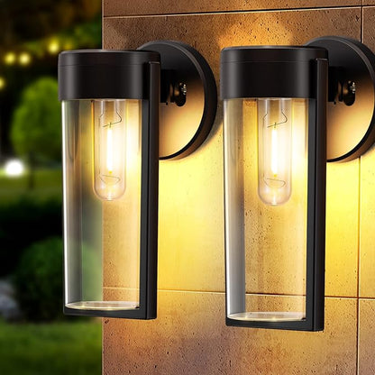 Solar Powered Wall Light - Luminoya
