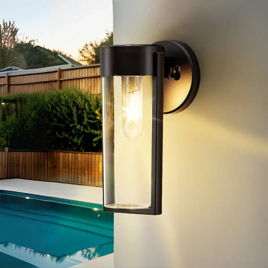 Solar Powered Wall Light - Luminoya