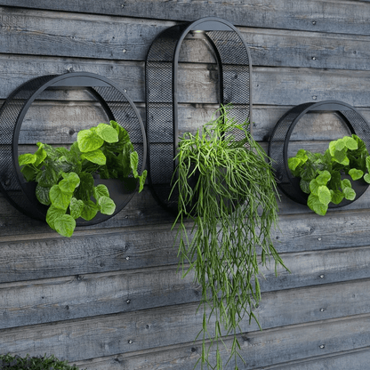 Solar Powered Wall Pot Light - Luminoya