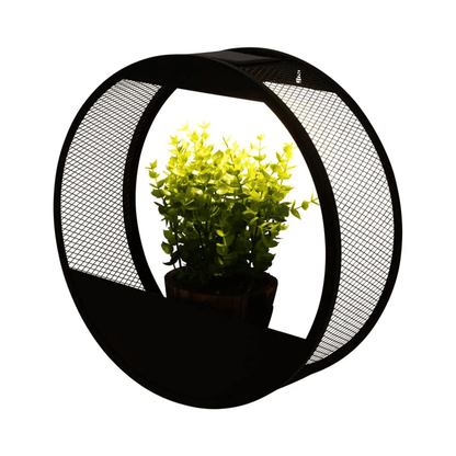 Solar Powered Wall Pot Light - Luminoya