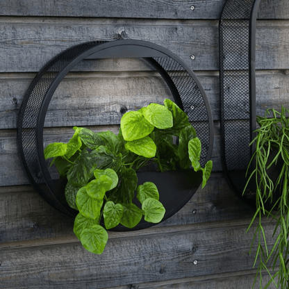 Solar Powered Wall Pot Light - Luminoya