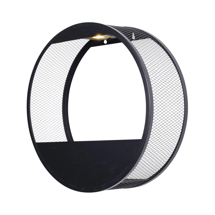 Solar Powered Wall Pot Light - Luminoya