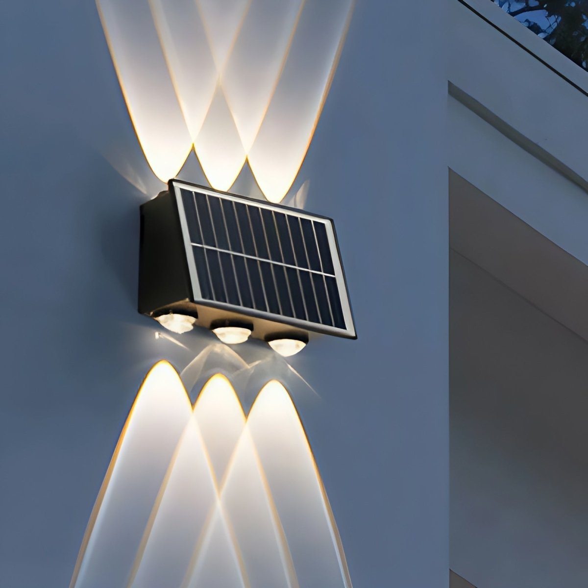 Solar Powered Wall Sconce - Luminoya