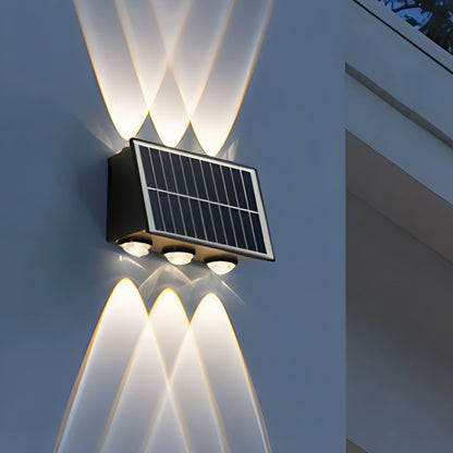 Solar Powered Wall Sconce - Luminoya