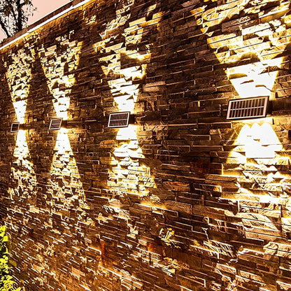 Solar Powered Wall Sconce - Luminoya