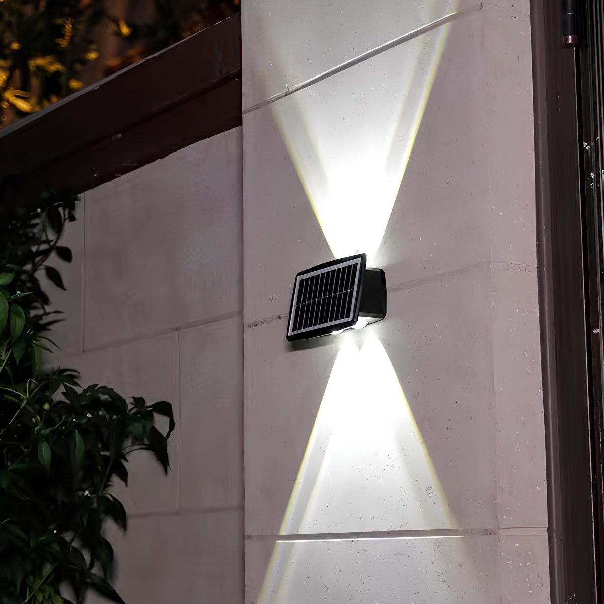 Solar Powered Wall Sconce - Luminoya