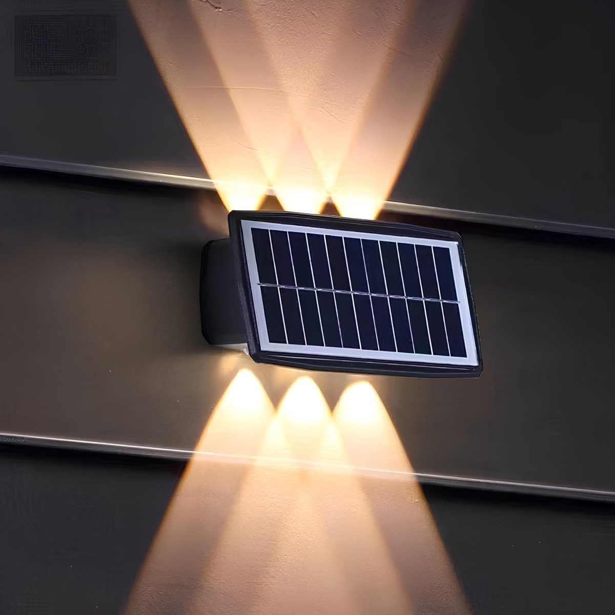 Solar Powered Wall Sconce - Luminoya